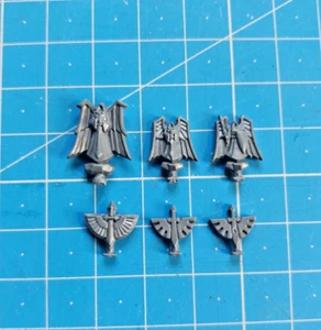 Dark Angels Veterans Bits Icons Back Firstborn DA Company Space Marines 40k Bitz - Bild 1 von 1