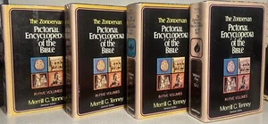 Zondervan Bildenzyklopädie der Bibel Bände 1,2,4 & 5 Set HCDJ-G10 - Bild 1 von 13
