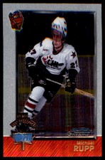 1998-99 BOWMAN CHROME CHL MICHAEL RUPP ERIE OTTERS #151