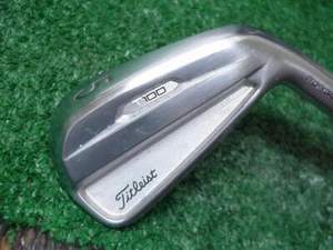 Very Nice 2021 Titleist T100 Forged 5 Iron Kbs $-Taper Lite 105 Steel X Flex - Picture 1 of 4
