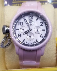 Invicta Russian 1959 Diver Ladies 11367 Pink, New Bat Quiotaur Watch - Picture 1 of 14
