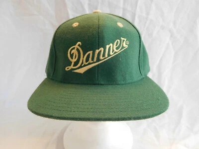 Zapatos Danner de Colección Botas Gorra de Béisbol Sombrero Snapback Verde 20/80 Lana Foto 1 de 4