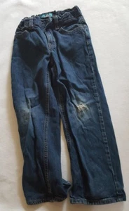 Boys Old Navy Loose Ample Medium Wash Jeans Size 7 Regular - Picture 1 of 4