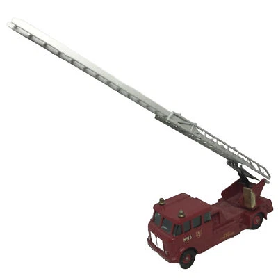 Lesney Matchbox King Size Merryweather Fire Engine Brigade Kent No. 15 Red - UK - Image 1 of 4