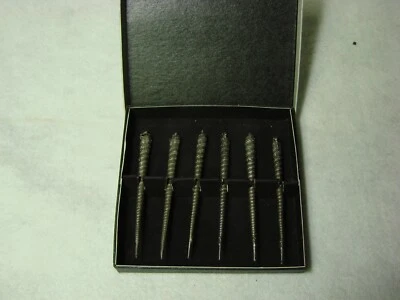 Metzke Pewter Shellfish Picks - Set of 6  - Image 1 of 4