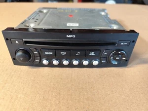 AUTORADIO CITROEN C4 PICASSO COURT 1.6 HDI 110CV 96662670XT - Picture 1 of 8