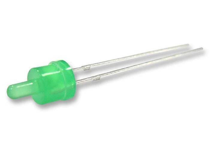 LED, Grün, 2mm, 2.1V - MCL223GD - Bild 1 von 1