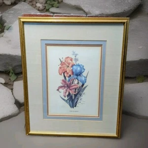 Vintage Original Signed & # Haynes, "Song Of Spring" Litho; 24x20 Framed Art - Picture 1 of 6