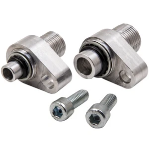 A/C AC Compressor Adapter Fittings For 10S17F & 10S20F LS Engine Swap 451-1105 - Picture 1 of 12