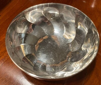 REGAL CHRISTOFLE PLATA ESTILO DECO EDUARDIANO PLATO TAZÓN SENSACIÓN DE EDAD DE LUJO Foto 1 de 4