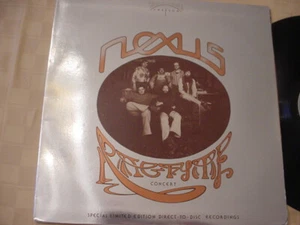 NEXUS ragtime concert, nm audiophile lp on UMBRELLA, 1976 - Imagen 1 de 2