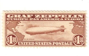 Scott #C14 1.30 Dollar Zeppelin Choice E/F NH - Picture 1 of 2