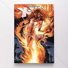 Uncanny X-Men Poster Canvas Vol 1 #511 Xmen Marvel Comic Book Art Print