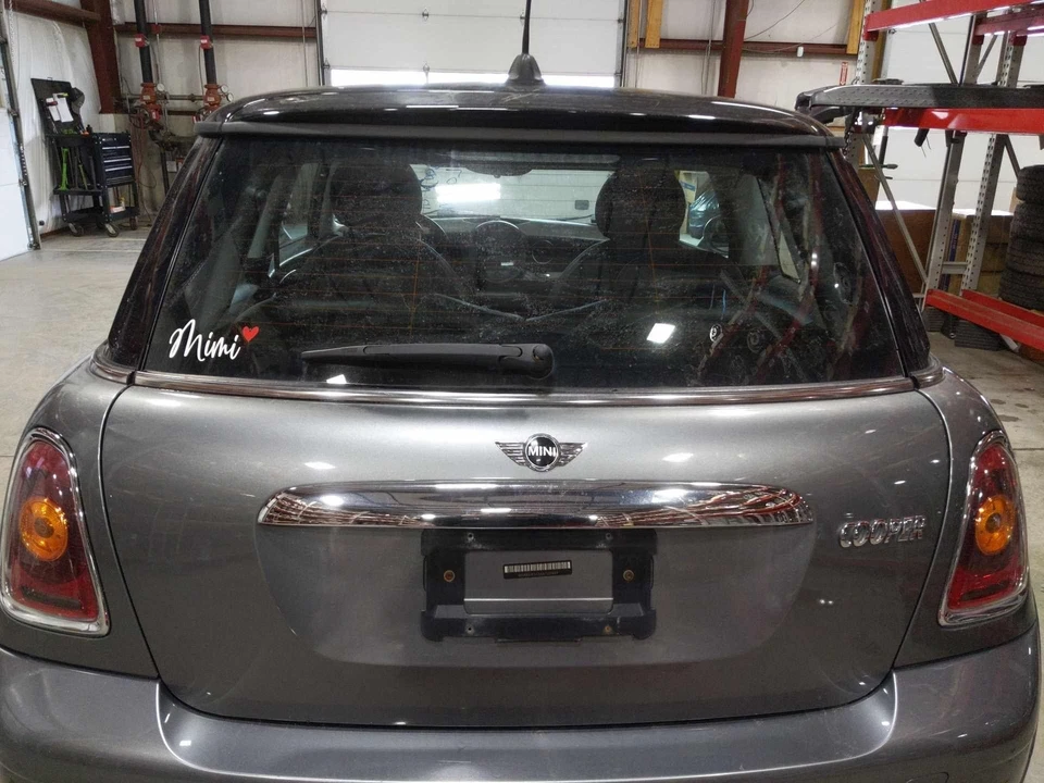 2010 Mini Cooper Tailgate Trunk Lid Rear HT Dark Silver OEM 41002752015 07 08 09 Foto 1 de 1
