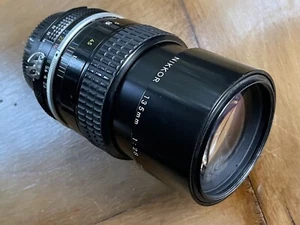 Nikon Ai Nikkor 2,8/135 MF - MF Tele Lens - 135mm 1:2.8 - Bild 1 von 5