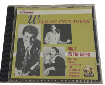 When we were young (25 top Oldies) 4:Lesley Gore, Champs CD - Zustand gut - Bild 1 von 4