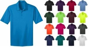 Port Authority Mens Silk Touch Dri-Fit Golf Polo Shirt NEW Size XS-6XL K540 - Picture 1 of 17