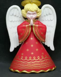 Hallmark 2021 Heirloom Angels Surprise - Repaint - Red Gown - Neu in OVP - Bild 1 von 12