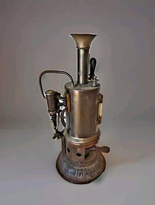 Very Rare Steam Engine * Johan Schoenner "Toy Great - No Bing Germany 1875 - Picture 1 of 7