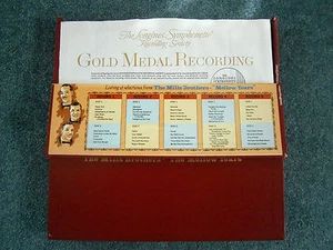 Mills Brothers 5 LP Record Set Mellow Years - Picture 1 of 4