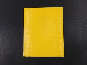 10-100 8.5x11 ORANGE BUBBLE Mailers Shipping Protective 10 25 50 Envelope - Picture 1 of 6