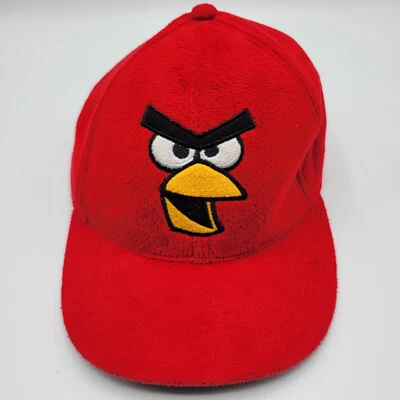 Angry Birds Red Bird Snap Back Snapback Adjustable Baseball Hat Cap - Image 1 of 4