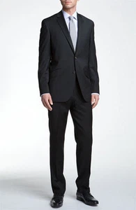 New Ted Baker London Endurance 'Jones' Trim Fit Navy Wool Jacket 44 R - Bild 1 von 5