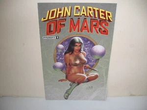 JOHN CARTER OF MARS 3 JOSEPH LINSNER VARIANT COVER B 2022 dejah thoris red sonja - Bild 1 von 1
