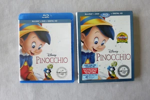 Disney Pinocchio Blu-ray und DVD Film - Bild 1 von 7