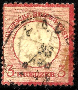 1872  GERMANY  Mi#9🔥used VF - Picture 1 of 3