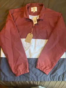 weatherproof vintage NWT red white and blue jacket XXL New Waterproof 90’s Style - Picture 1 of 8