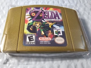 New Nintendo 64 The Legend Of Zelda: Majora's Mask N64 Nintendo 2000 Game - Picture 1 of 6