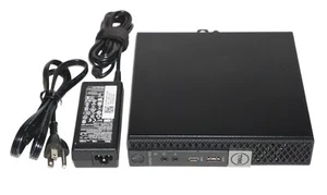 Dell OptiPlex 7050 Micro i5-7500T 2.7GHz 8GB RAM 256GB M.2 Win 11 Pro & Extra! - Picture 1 of 15