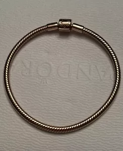 Pandora Rose Moments Schlangenkette Armband 6,7 Zoll / 17 cm - Bild 1 von 5