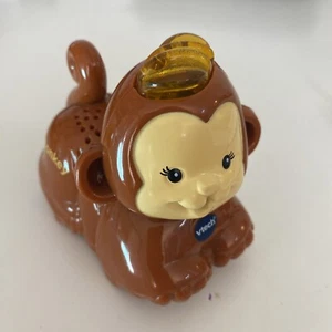 VTech Go! Go! Smart Wheels Zoo Animal Monkey Lights/Sounds - Picture 1 of 7