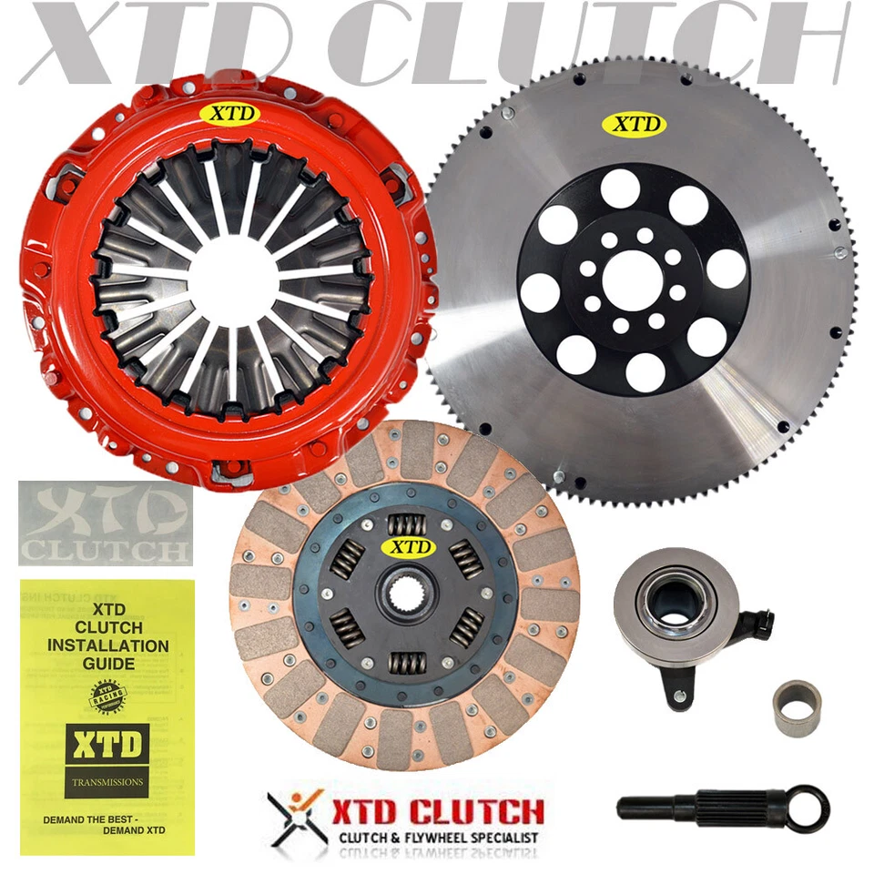 DUAL FRICTION CLUTCH & U-LITE 飞轮套件 适合 2008 - 2013 尼桑 370Z 3.7L V6 — 第 1/4 张图片