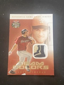 Lance Berkman 2003 Fleer Focus Team Colors Patch #90/250 - Picture 1 of 2