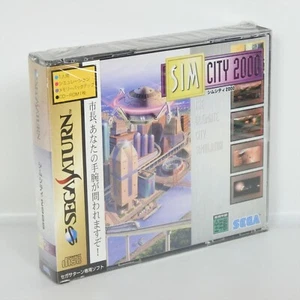Sega Saturn SIM CITY 2000 Unused 0851 ss - Picture 1 of 7