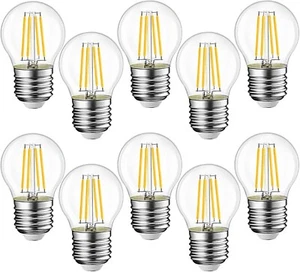 Lampadina Led Filamento Attacco E27 4W 3000K Luce Calda Box 10 Pezzi Extrastar - Foto 1 di 8