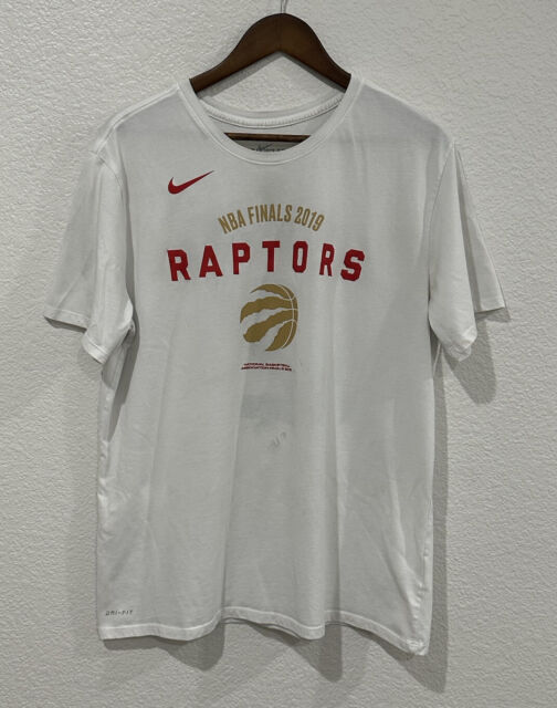 Men's Nike White Toronto Raptors 2019 NBA Finals Champions Locker Room Long  Sleeve T-Shirt