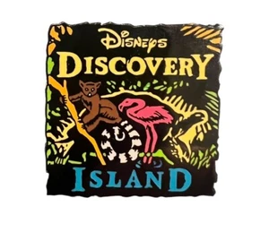 Walt Disney World - Discovery Island (1999) - Lemur, Tortise, Crane Pin - Picture 1 of 2