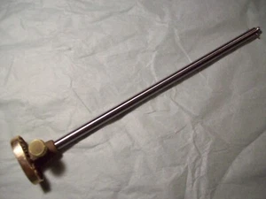 marking gauge 9" long rod with roller and pin stanley #90 size new reproduction - Picture 1 of 4