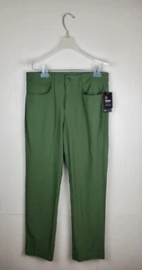 Pantaloni Swiss Tech da uomo verdi taglia 30x30 ramo oliva - Foto 1 di 12