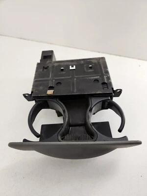 2002-2004 Ford F250 F350 Super Duty Cup Holder GRAY Dash Pull Out OEM - Image 1 of 4