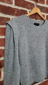 House of Harlow 1960 Pequeño Gris CACHEMIRA Suéter Excelente - Imagen 1 de 6