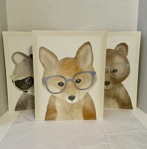 Wald Baby Tierdrucke auf Leinwand - Bild 1 von 8