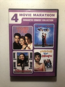 4 Movie Marathon: Romantic Comedy Collection (DVD) - Bild 1 von 4