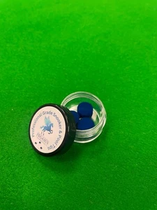 Pegasus Medium Chalked 10mm Tips / 3 Tips in a pot - Picture 1 of 2