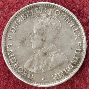 Australia Threepence 1922 (D2208) - Imagen 1 de 2