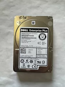 Dell 68V42 Seagate  2.5" 1.2TB 10K 64MB 6Gbps SAS Server Hard Drive ST1200MM0007 - Picture 1 of 1